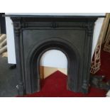 Black Cast Iron Fire Surround