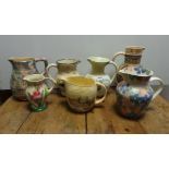 Assorted Lot of 7x Jugs