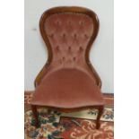 Ladies occasional chair