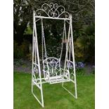 Single Garden Swing W: 97cm H: 235cm