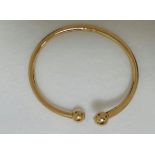 9ct Gold Bangle