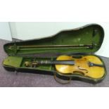 Violin in Case