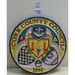 Cork County Council Sign