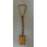 14k Key ring - Oriental