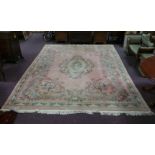 Large Chinese Wool Rug