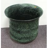 Large Green Planter