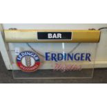 Erdinger Bar Sign