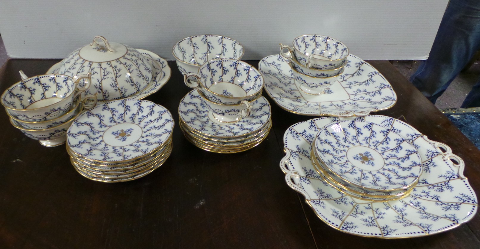 Coalport Tea ware & Tureen