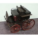 Vintage Miniature Carriage