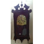 Mahogany Wall Clock