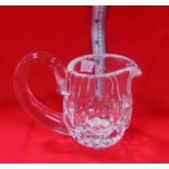 Waterford Crystal Lismore Pattern Milk Jug