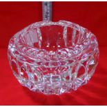 Waterford Crystal Ashtray