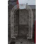 Cast Iron Garden Arch