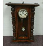 Mahogany Wall Clock