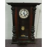 Mahogany Wall Clock