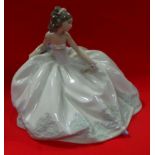Lladro At the Ball Figure