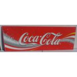 Coca Cola Advertising Sign