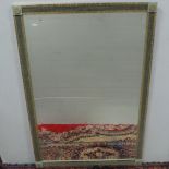 Ornate Framed Bevel Edged Wall Mirror