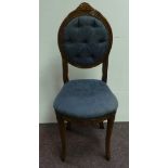 Upholstered Bedroom Chair