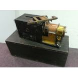 Antique Projector in Box