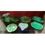 Lot of 7x Pieces of Green Ware