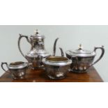 4 piece EPNS Tea Set