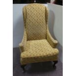 Gerogian High Back Armchair