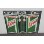 Wakefield Castrol Oil Sign