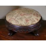 Circular Footstool