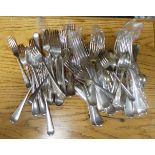 Assorted Lot of Loose Cutlery