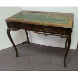 Ladies Leather Top Writing Desk