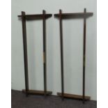 Pair of Hanging Plate Racks