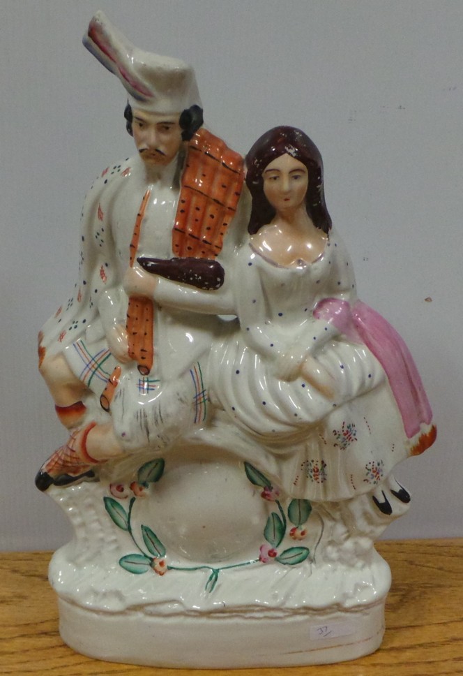 Staffordshire Figure