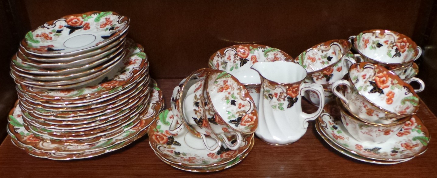 Windsor China Tea Set