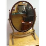 Mahogany Dressing Table Mirror