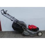 Honda HRD535 Lawnmower with Roller