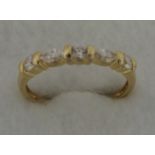 14k Eternity Ring Size U