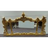 Gilt Wood Over mantle