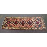 Predominantly Pink Ground Persian Runner Design 310 x 105