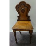 Oak Hall Chair