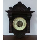 Mahogany Framed Barometer