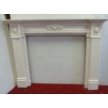 White Fireplace