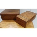 Wooden Writing Box and Wooden Storage Box