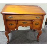 Mahogany Small 5-drawer Chest