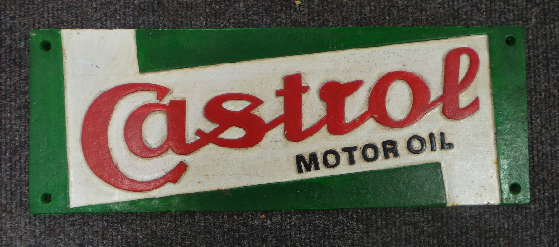 Castrol Oil Sign