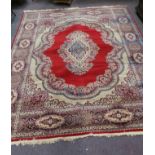 Handmade Wool Keshan Rug