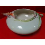 FRANZ Porcelain Decorative Salad Bowl