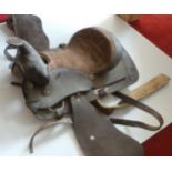 American-style Ranch Saddle