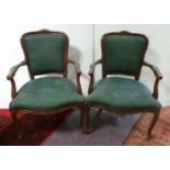 Pair of Gents Chairs