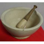 Large Mortar & Pestle